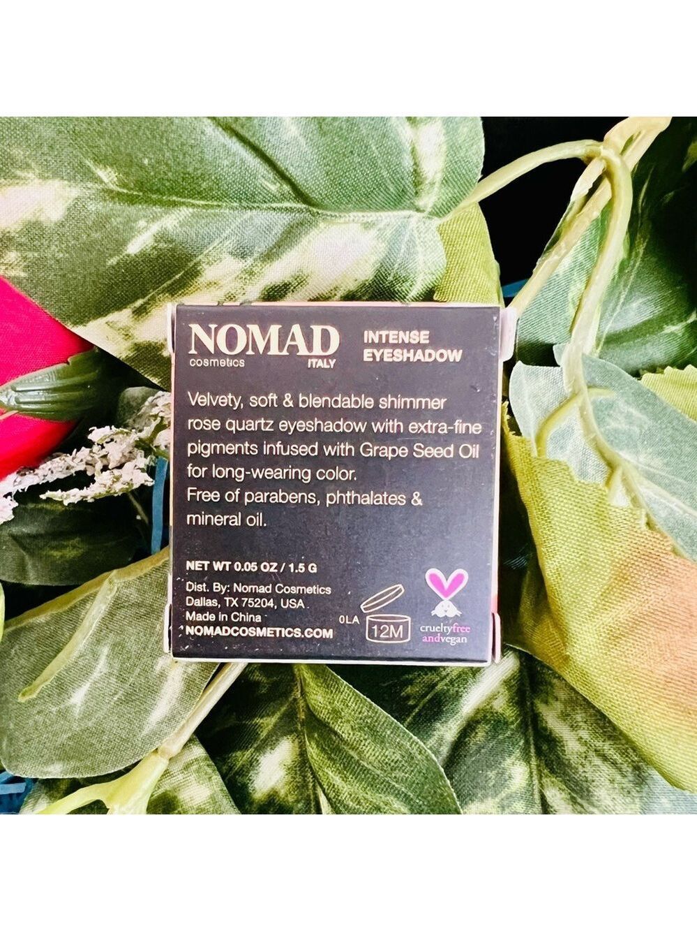 Nomad Toscana Aperitivo Single Eyeshadow Rose Quartz - Picture 4 of 5